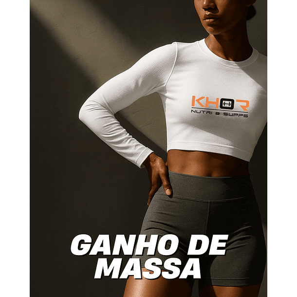 Plano nutricional para ganho de massa (5 ou 30 dias)