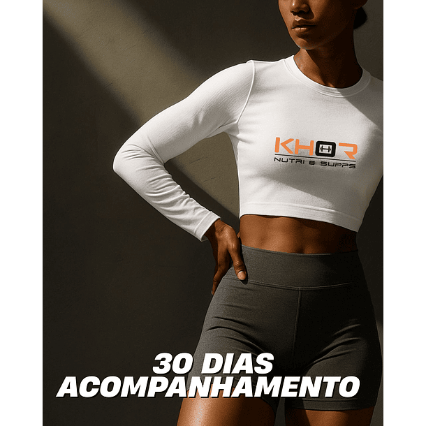Serviço de acompanhamento nutricional (5 ou 30 dias)