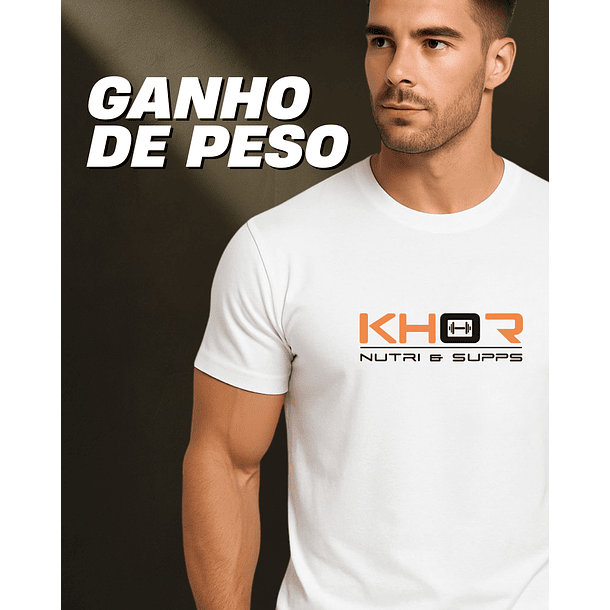 Plano de treino para ganho de peso