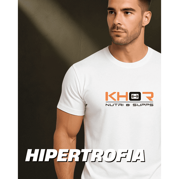 Plano de treino para hipertrofia