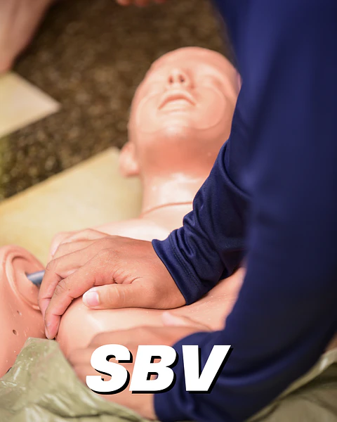 Manual de suporte básico de vida (SBV)