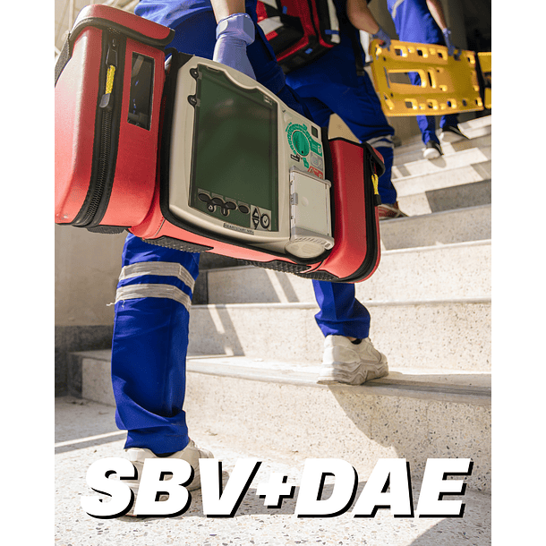 Manual de Suporte Básico de Vida (SBV) com Desfibrilhador Automático Externo (DAE