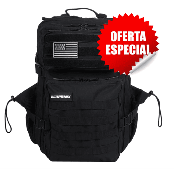 Tactical Backpack V1 All In 45L Black