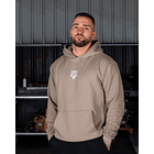 HOODIE STRENGTH SOCIETY BEIGE 3