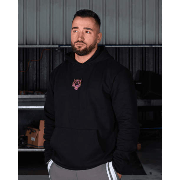 HOODIE STRENGTH SOCIETY BLACK