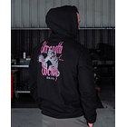 HOODIE STRENGTH SOCIETY BLACK 2