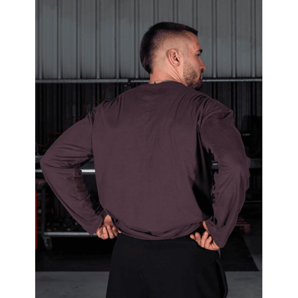 LONGSLEEVE NATTY CLUB