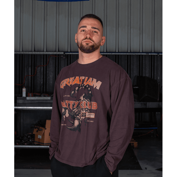 LONGSLEEVE NATTY CLUB