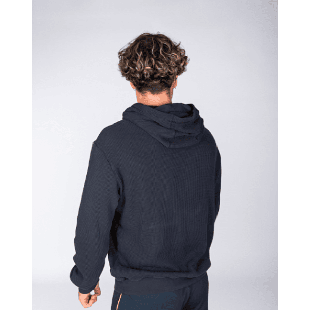 HOODIE TEXTURED BLACK 3