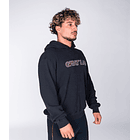 HOODIE TEXTURED BLACK 1