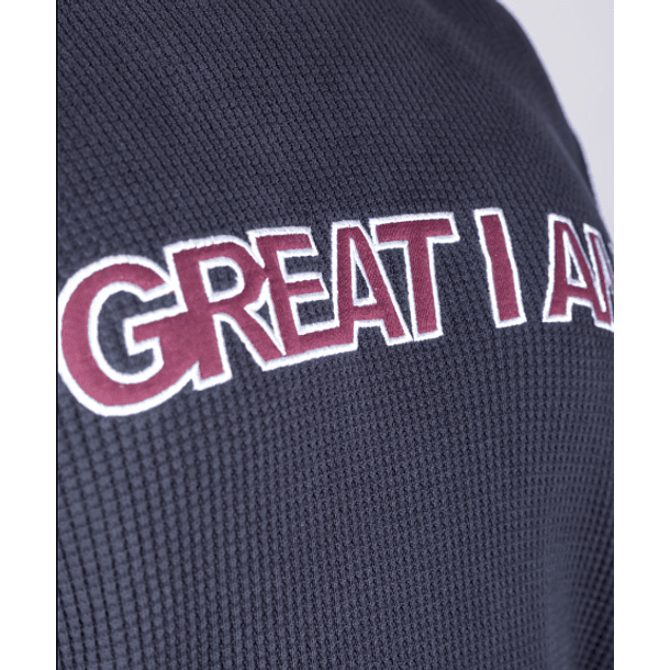 HOODIE TEXTURED BLACK