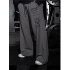STRAIGHT PANTS BRAND NATION GREY 1
