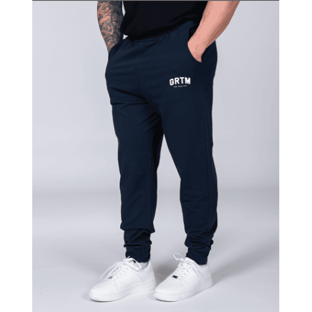 SLIM FIT PANTS GRTM NAVY