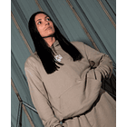 HOODIE STRENGTH SOCIETY BEIGE 3