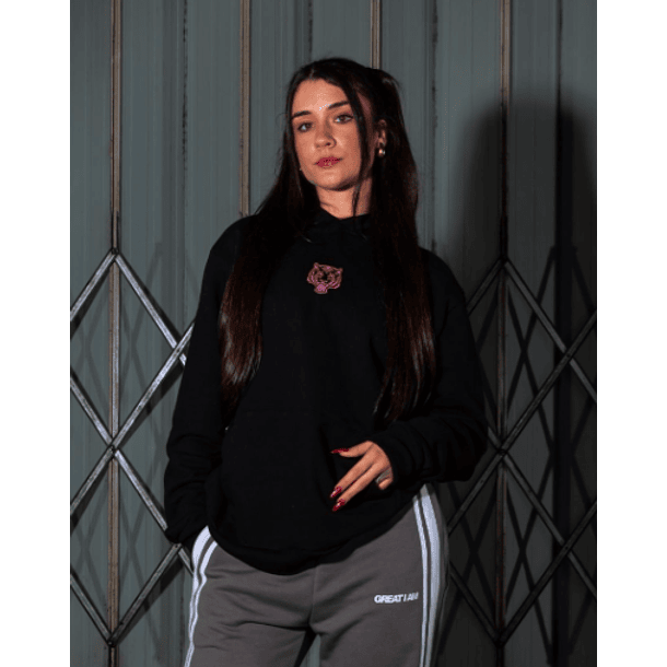 HOODIE STRENGTH SOCIETY BLACK