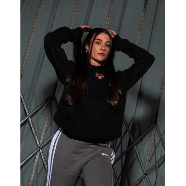 HOODIE STRENGTH SOCIETY BLACK 3