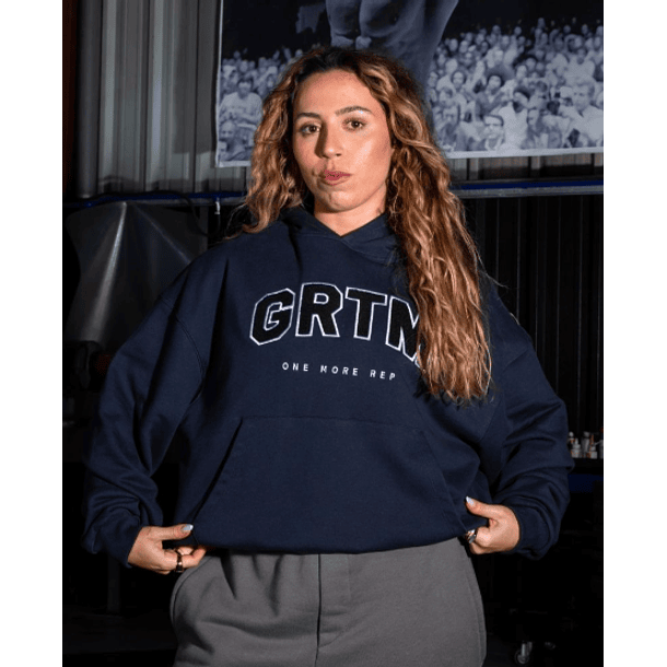 GRTM HOODIE BLUE