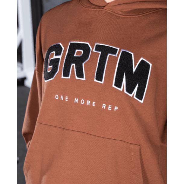 GRTM HOODIE BROWN