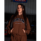 GRTM HOODIE BROWN 3
