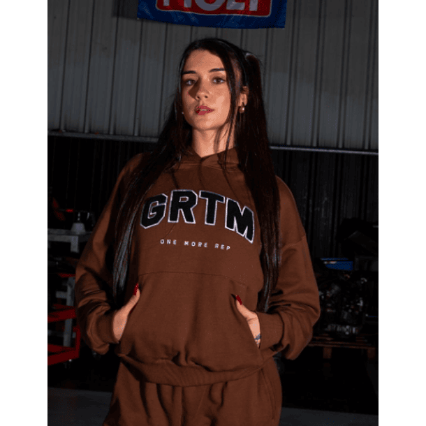 GRTM HOODIE BROWN 3