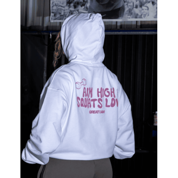 HOODIE AIM HIGH SQUATS LOW 3