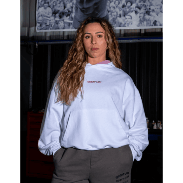 HOODIE AIM HIGH SQUATS LOW