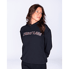 HOODIE TEXTURED BLACK 1