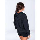 HOODIE TEXTURED BLACK 2