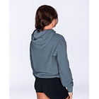 HOODIE TEXTURED GREY 2