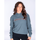 HOODIE TEXTURED GREY 3