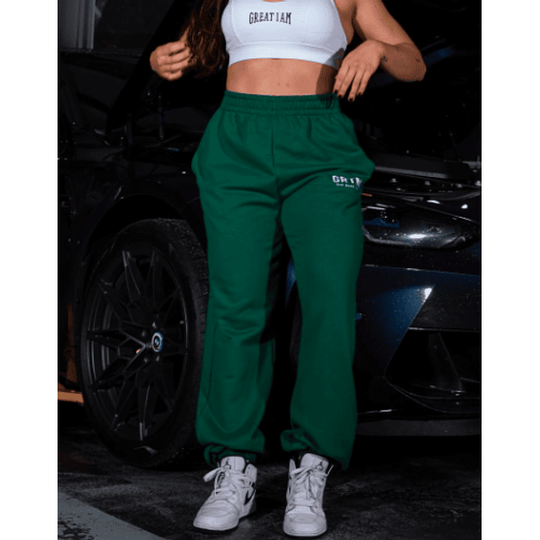 GRTM SWEATPANTS GREEN