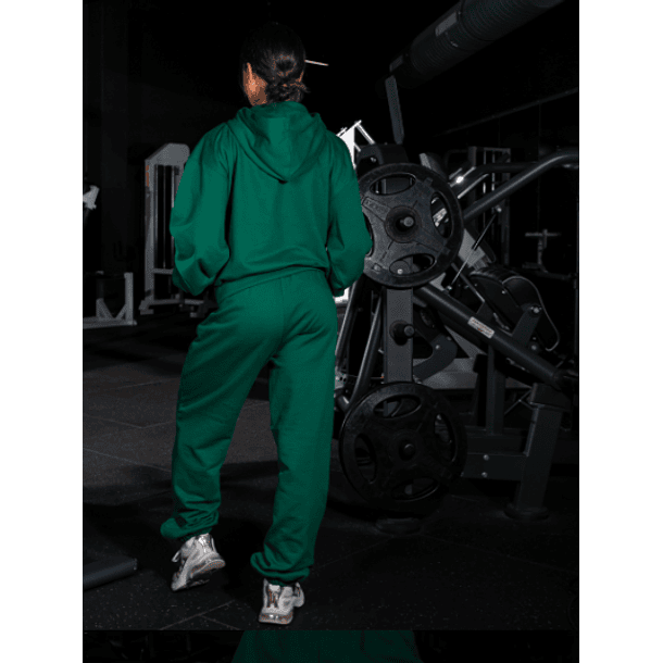 GRTM SWEATPANTS GREEN 3