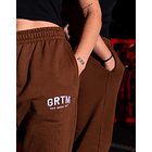 GRTM SWEATPANTS BROWN 2