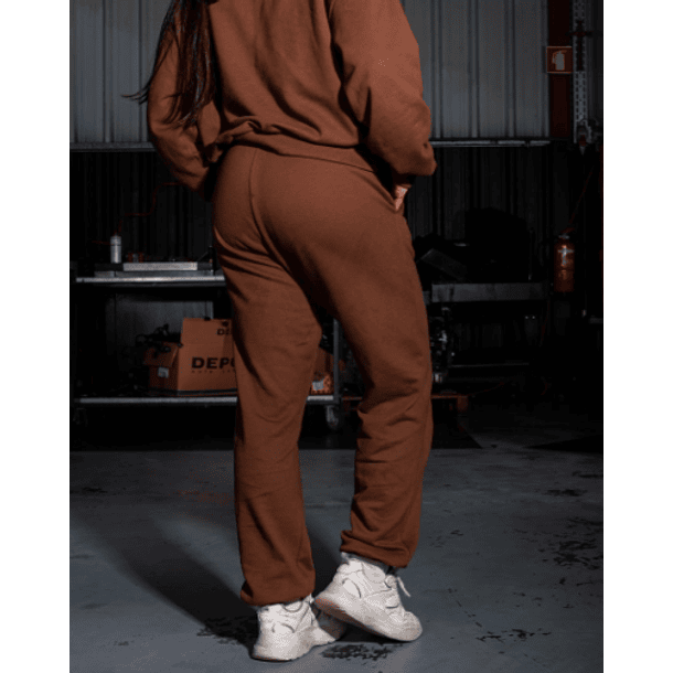 GRTM SWEATPANTS BROWN 3