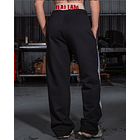 STRAIGHT PANTS LIFESTYLE BLACK 3