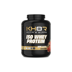 Khor Whey Iso Whey 2kg Morango