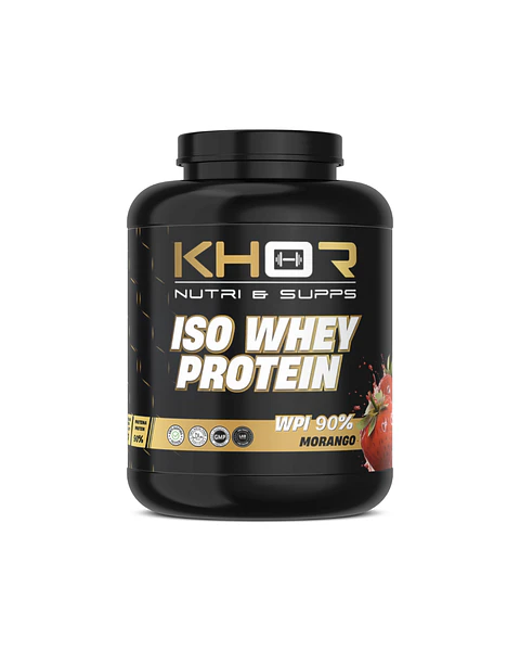 Khor Whey Iso Whey 2kg Morango