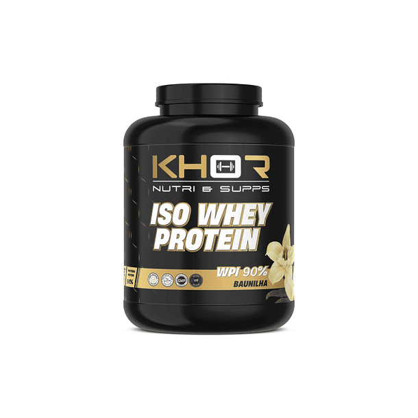 Khor Whey Iso Whey 2kg Baunilha