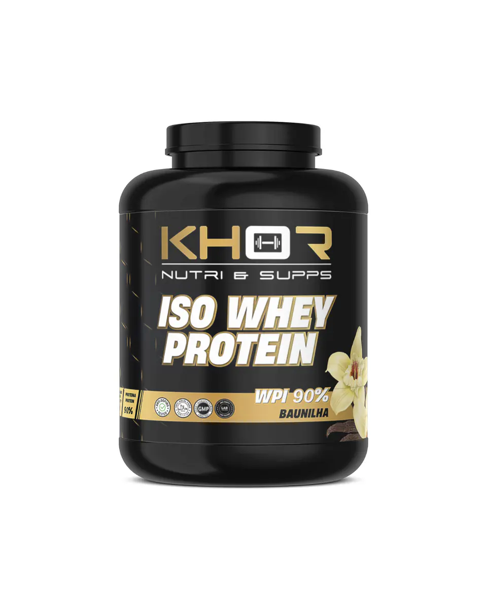 Khor Whey Iso Whey 2kg Baunilha 1