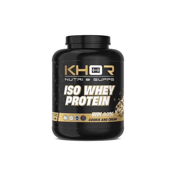 Khor Whey Iso 2kg Cookies Cream