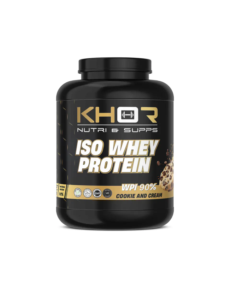 Khor Whey Iso 2kg Cookies Cream 1