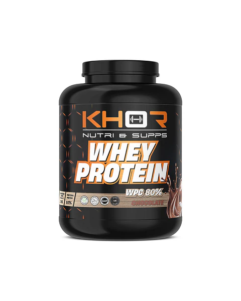 Khor Whey Protein Concentrate 2kg Chocolate