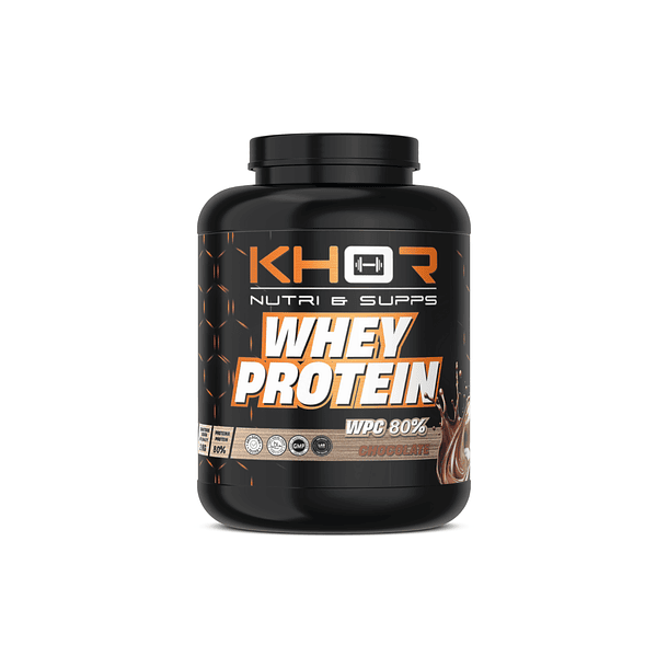 Khor Whey Protein Concentrate 2kg Chocolate