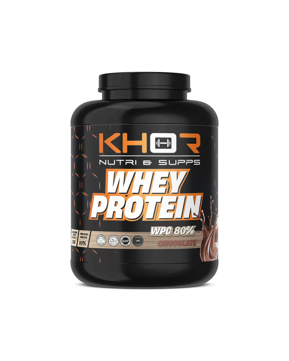 Khor Whey Protein Concentrate 2kg Chocolate 1