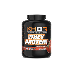 Concentrado de proteína de suero Khor 2 kg fresa