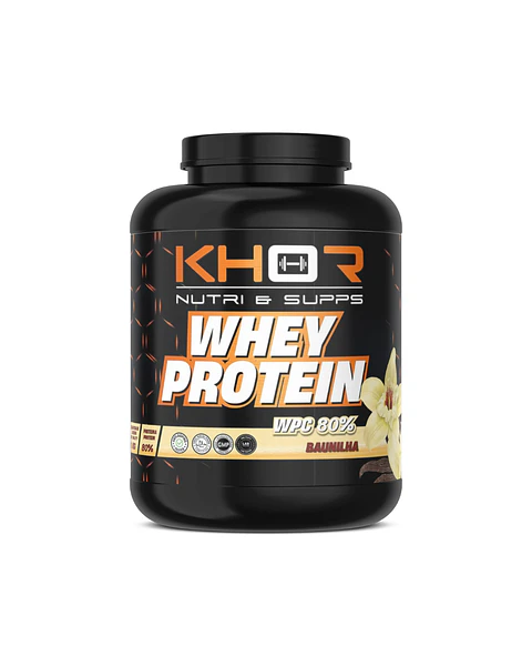 Khor Whey Protein Concentrate 2kg Baunilha