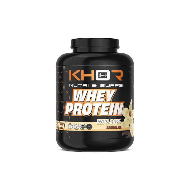Khor Whey Protein Concentrate 2kg Baunilha