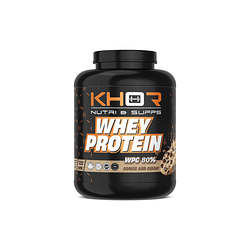 Whey Protein Concentrate Cookie Cream