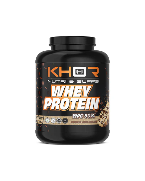 Whey Protein Concentrate Cookie Cream