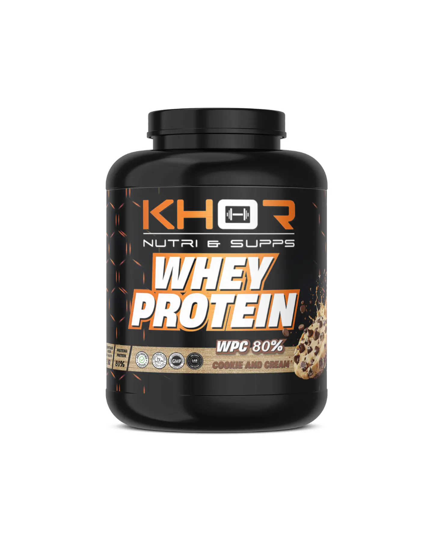 Whey Protein Concentrate Cookie Cream 1